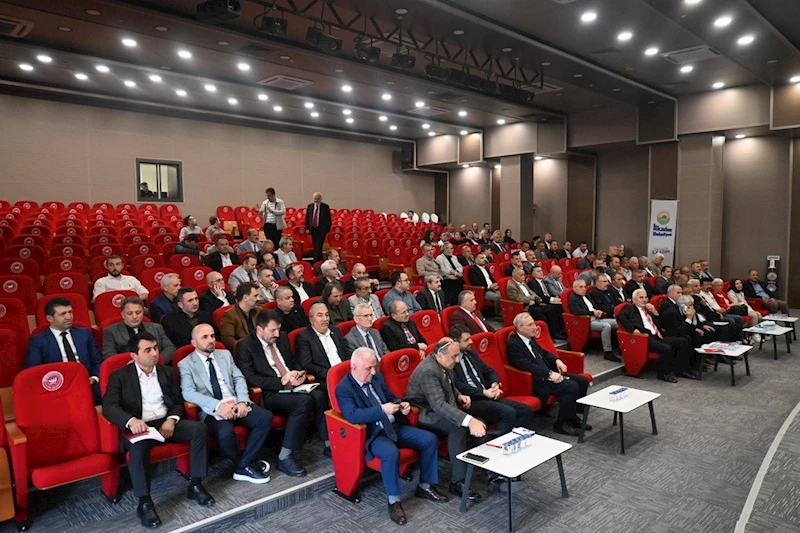 Başkan Kurnaz: “Muhtarlarımız belediye ile mahalleler arasında köprü vazifesi görüyor”
