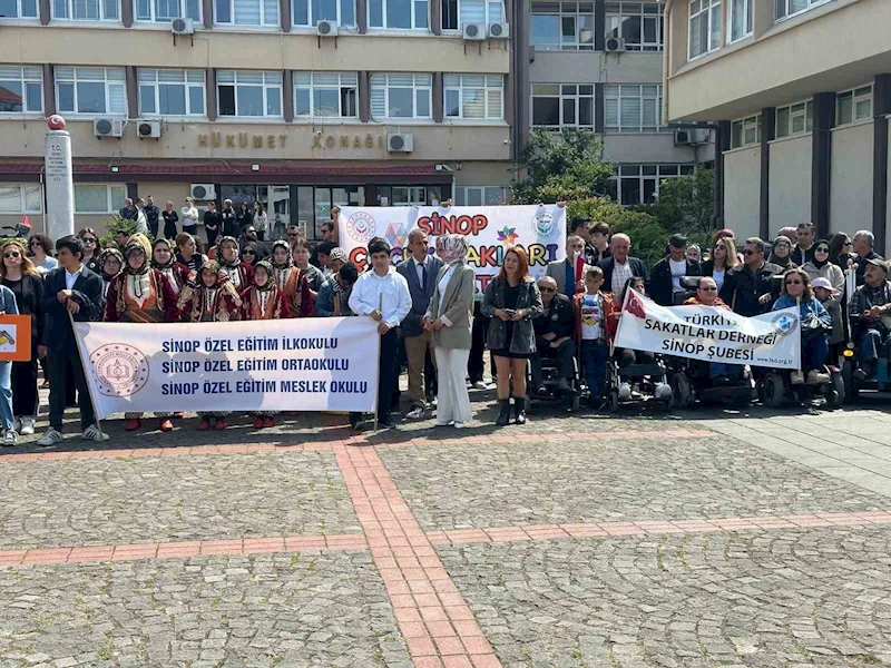 Sinop’ta Engelliler Haftası etkinliği
