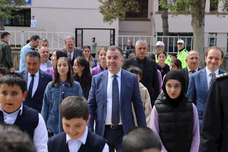 Bayburt’ta Trafik Haftası etkinlikleri
