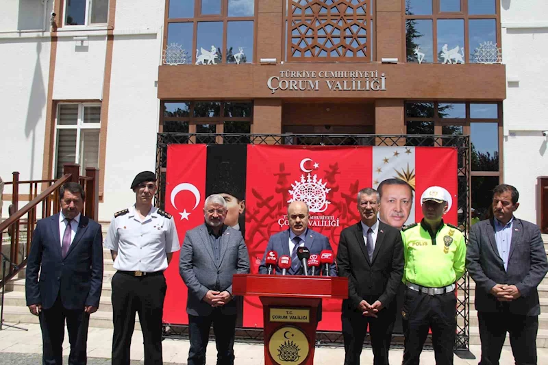 Vali Dağlı, “Emniyet ve asayiş noktasında iyi bir aşamaya geldik”
