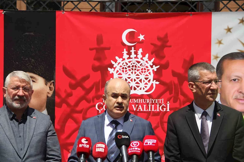 Vali Dağlı, “Emniyet ve asayiş noktasında iyi bir aşamaya geldik”
