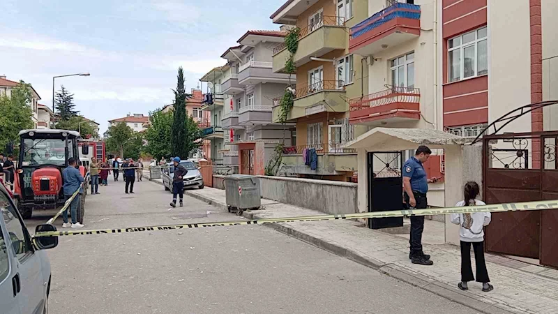 Piknik tüpü bomba gibi patladı, 2 yaralı
