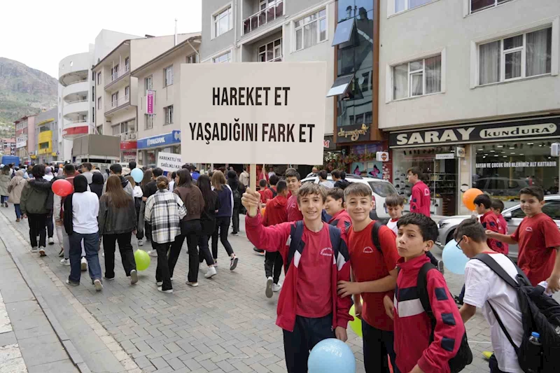 Gümüşhane’de ‘Sağlık İçin Harekete Geç’ etkinlikleri düzenlendi
