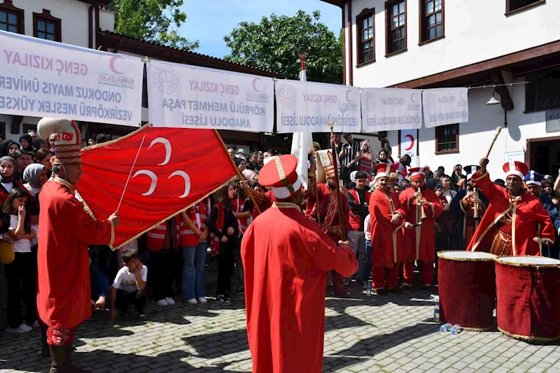 Vezirköprü’de Kızılay Sokak Şenliği
