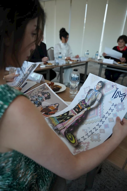 Genç moda ve tasarımcılara destek
