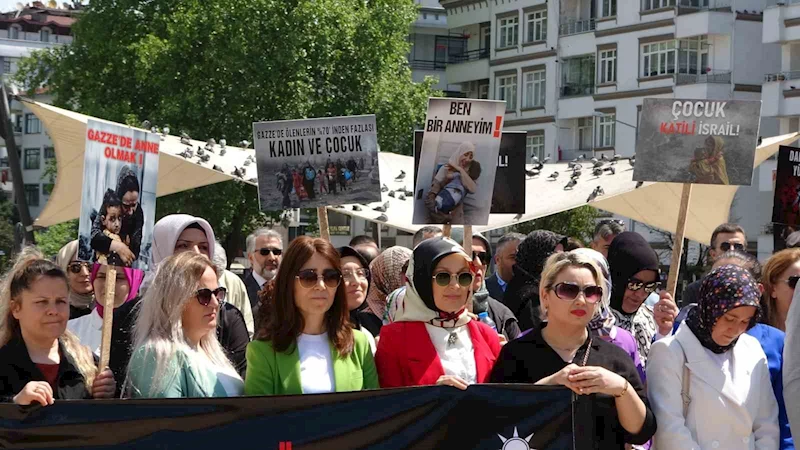 Ordulu annelerden Filistin’e tepki
