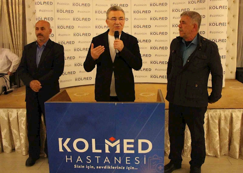 Prof. Dr. Kayhan: "Hedefimiz yüzde 100 hasta memnuniyeti"
