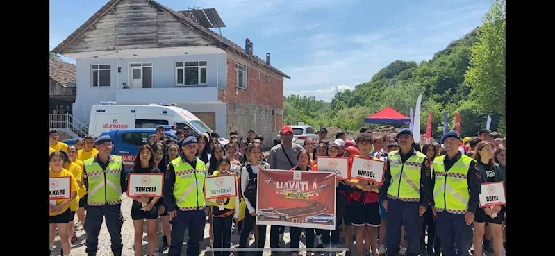 Liseli gençlere trafik eğitimi
