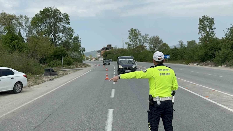 Hız sınırına uymayan sürücülere ceza
