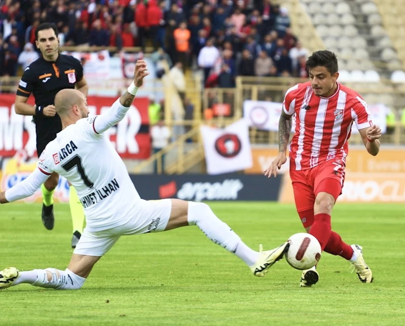 Trendyol 1. Lig: Boluspor: 2 - Çorum FK: 1
