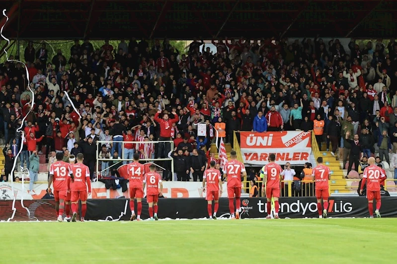 Trendyol 1. Lig: Boluspor: 2 - Çorum FK: 1
