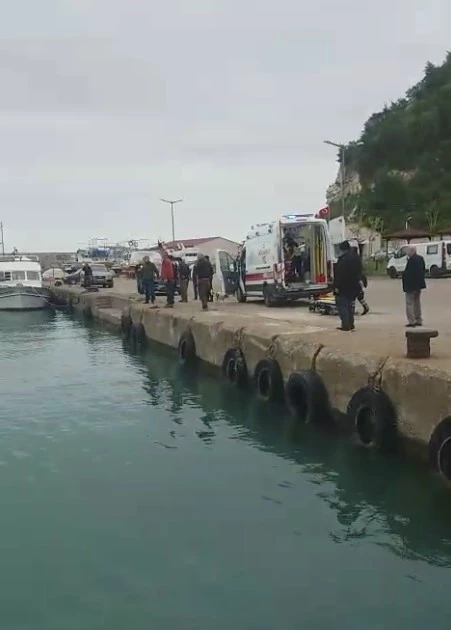 Balık tutarken denize düşen şahıs hayatı kaybetti
