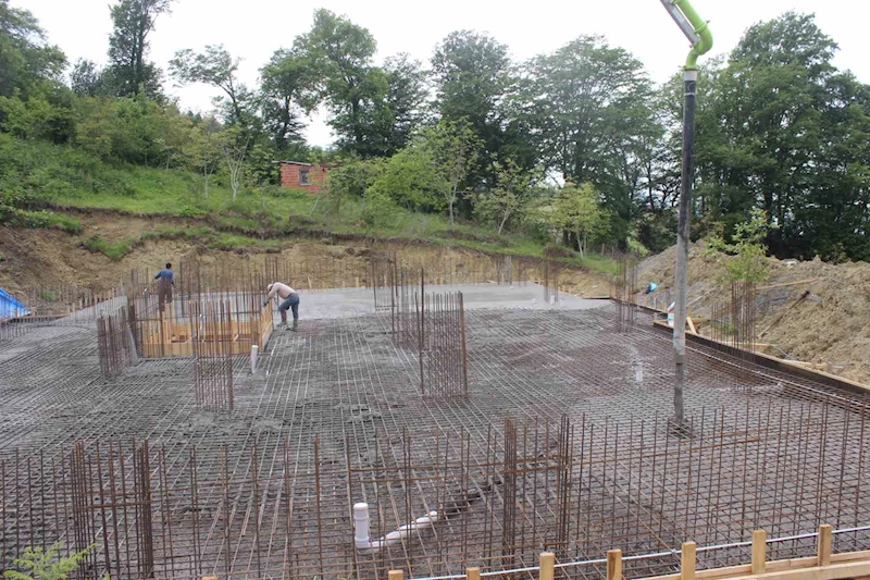 Türkeli Yatılı Erkek Hafızlık Kur’an Kursu’nun temel atıldı
