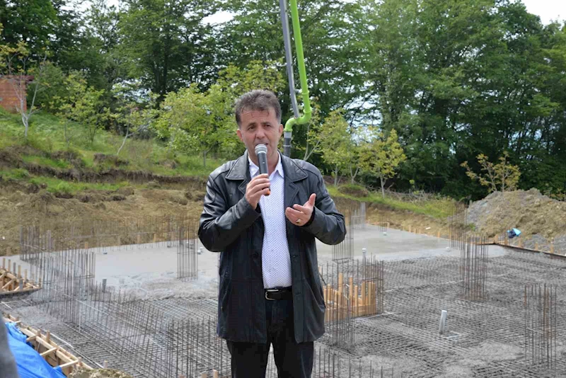 Türkeli Yatılı Erkek Hafızlık Kur’an Kursu’nun temel atıldı
