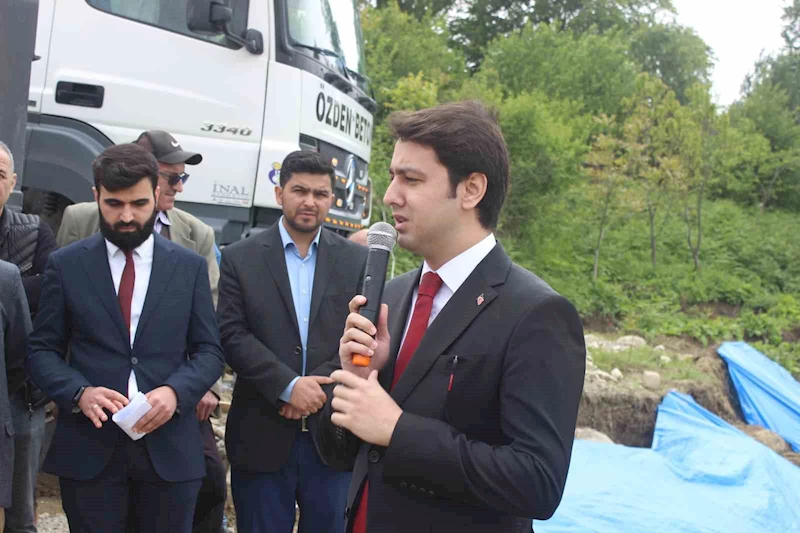 Türkeli Yatılı Erkek Hafızlık Kur’an Kursu’nun temel atıldı
