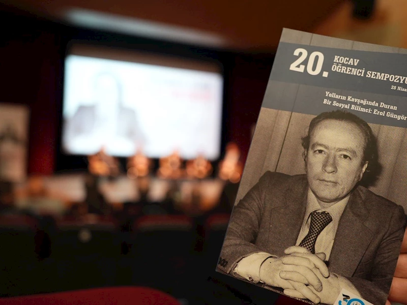 Prof. Dr. Erol Güngör vefatının 41. yılında Düzce’de anıldı
