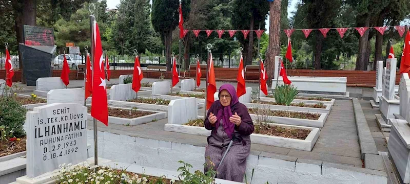 Garnizon Komutanı Ala’dan şehit annesine anlamı ziyaret
