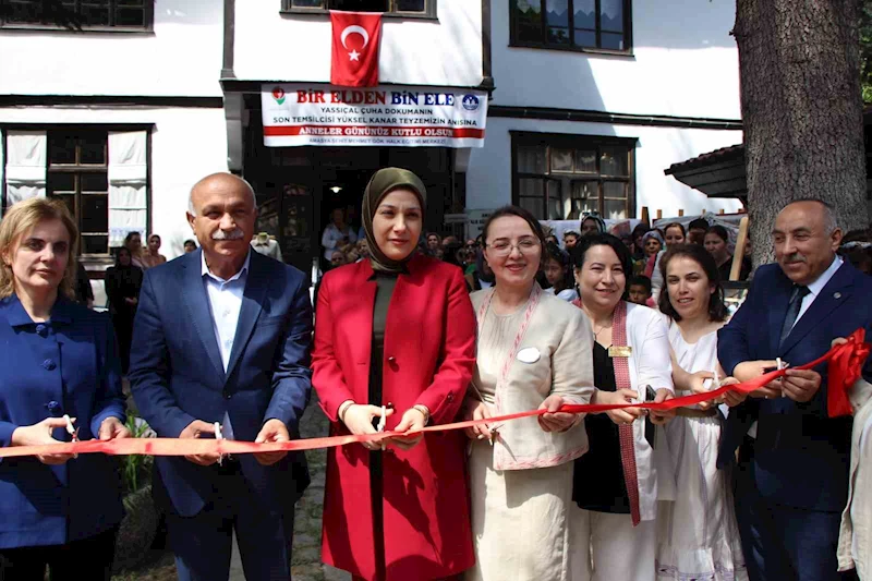 Yüksel ninenin son isteğiydi, ’Yassıçal çuha dokumacılık sanatı’ coğrafi işaretle tescillendi
