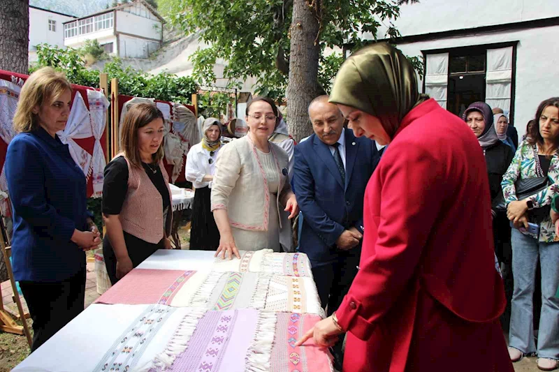 Yüksel ninenin son isteğiydi, ’Yassıçal çuha dokumacılık sanatı’ coğrafi işaretle tescillendi
