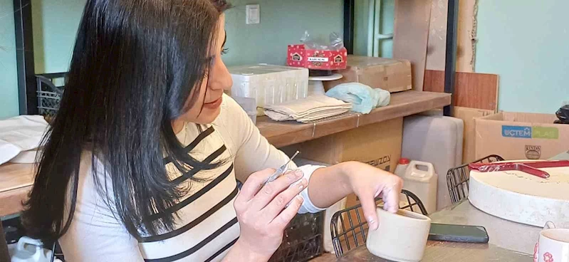 Örnek gösterilen merkezdeki anneler, günlerini kutluyor
