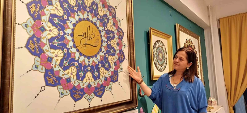 Örnek gösterilen merkezdeki anneler, günlerini kutluyor
