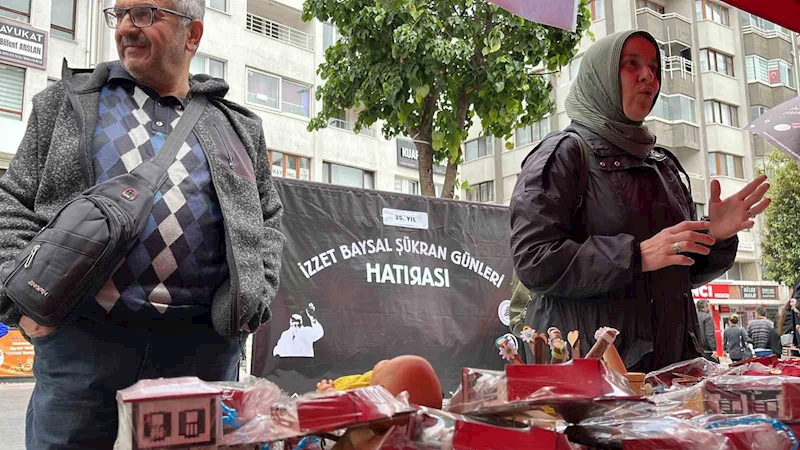 Bolu’nun ‘Babası’ 35’nci şükran günlerinde anıldı: “İzzet Baysal ismini Bolu’dan çıkardığımızda geriye bir hiç kalır”
