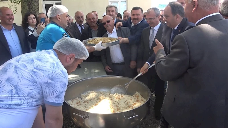 Bafra Ovası’nda “10. Çeltik Ekim Günü”
