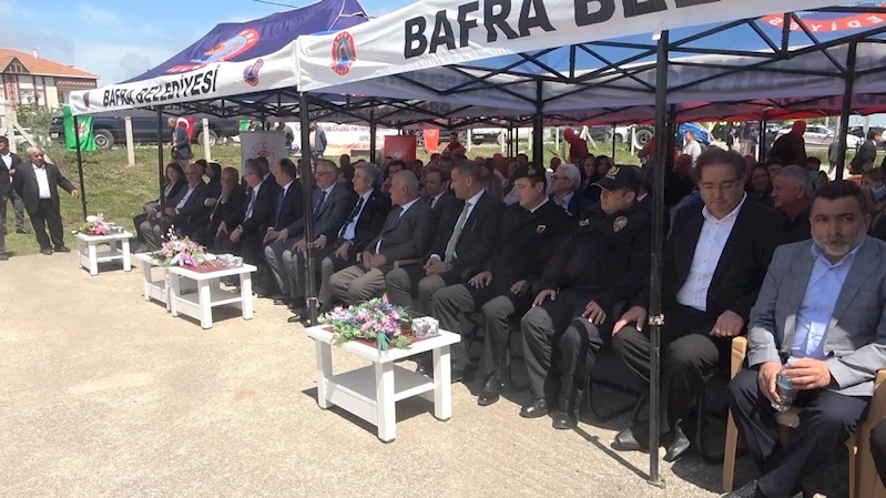 Bafra Ovası’nda “10. Çeltik Ekim Günü”
