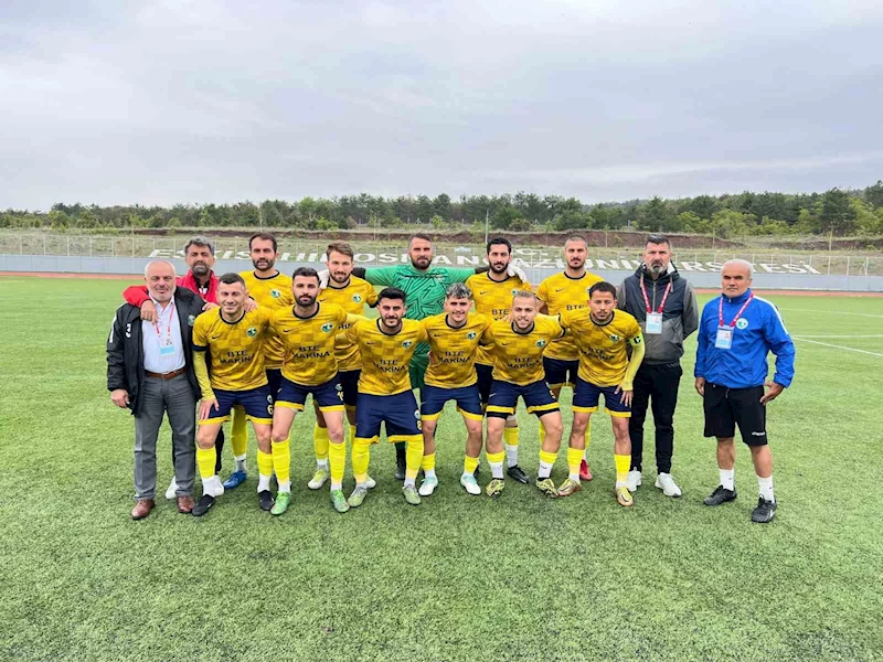 BAL’ın en golcü takımı Alaplı Belediyespor, ligi ikinci tamamladı
