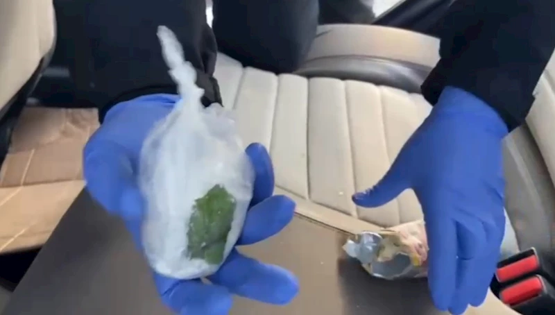 Sigara paketine zulalanmış halde uyuşturucu ele geçirildi: 2 gözaltı
