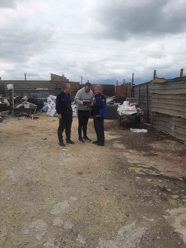 Çorum’da faaliyet gösteren hurdacılar taşınıyor
