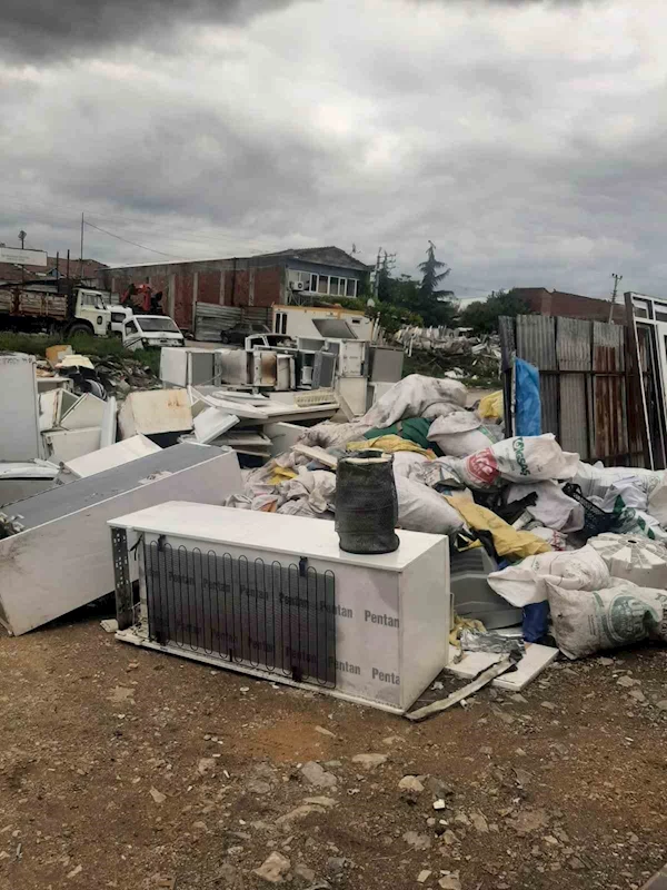 Çorum’da faaliyet gösteren hurdacılar taşınıyor
