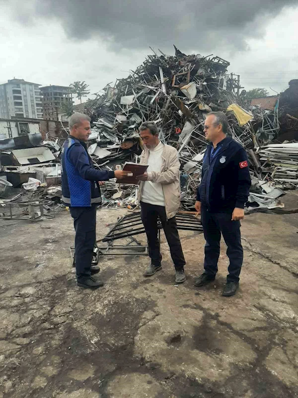 Çorum’da faaliyet gösteren hurdacılar taşınıyor
