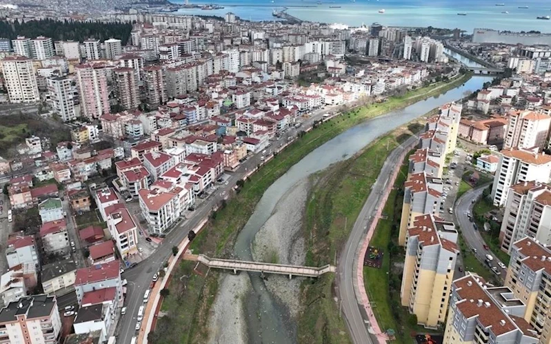 Samsun’da sel ve taşkınlara karşı 5 milyar TL’lik yatırım
