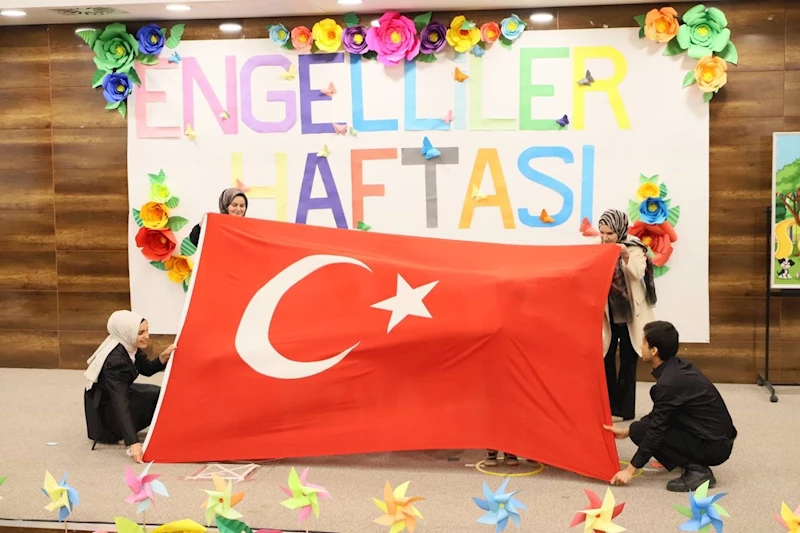 Bayburt’ta Engelliler Haftası etkinlikleri devam ediyor
