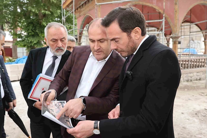 Başkan Yazıcıoğlu: “Ecdadımızın mirasına sahip çıkıyoruz”
