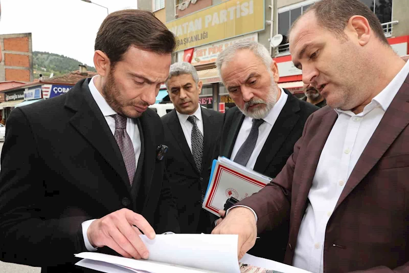 Başkan Yazıcıoğlu: “Ecdadımızın mirasına sahip çıkıyoruz”
