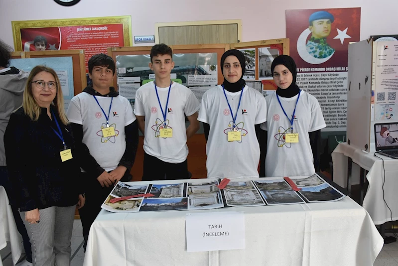 Sinop’ta bilim fuarı açıldı
