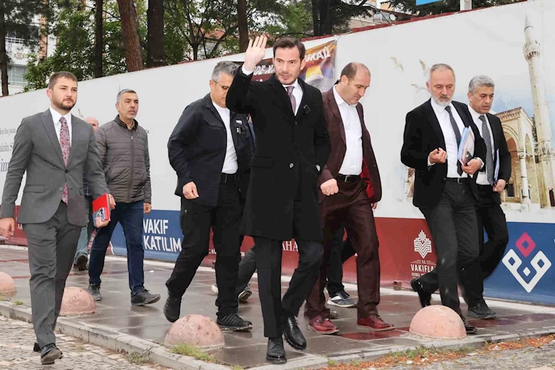 Başkan Yazıcıoğlu: “Ecdadımızın mirasına sahip çıkıyoruz”
