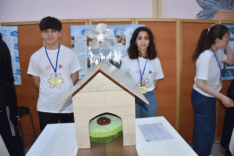 Sinop’ta bilim fuarı açıldı
