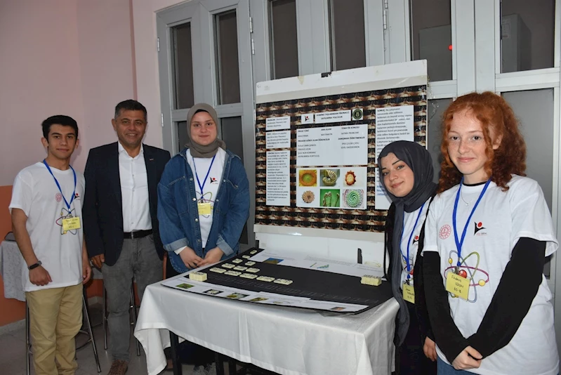 Sinop’ta bilim fuarı açıldı
