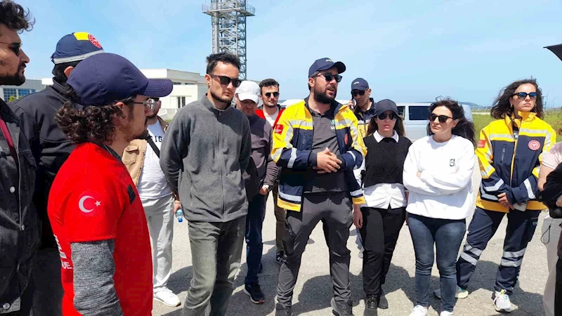 Sinop’ta ambulans sürüş güvenliği eğitimi
