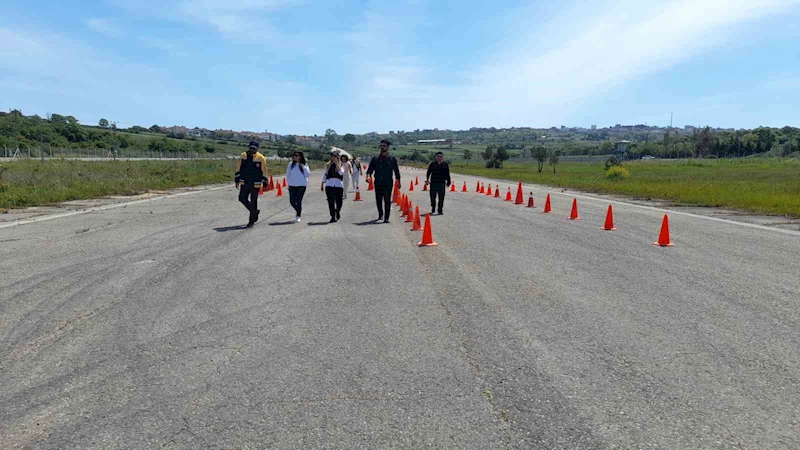 Sinop’ta ambulans sürüş güvenliği eğitimi
