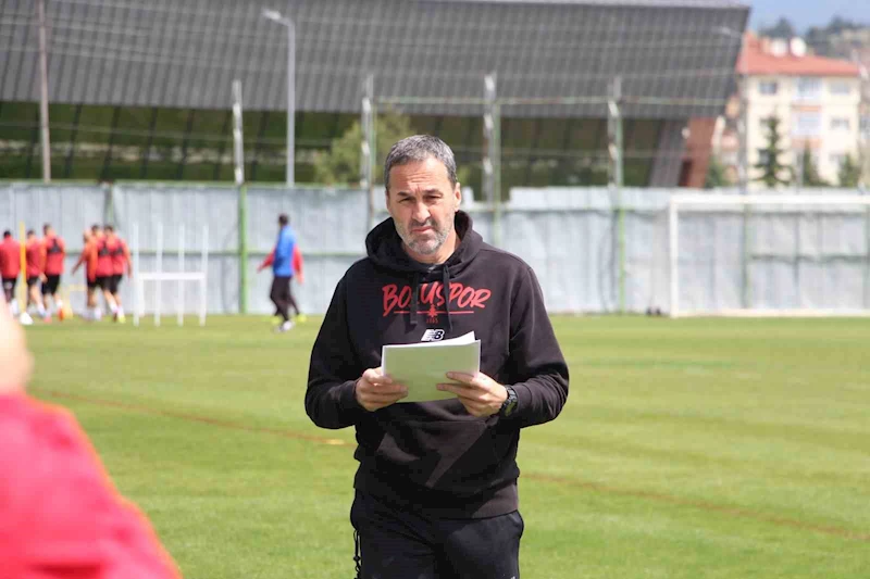 Boluspor’da hedef yarı final
