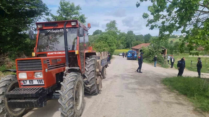 Sinop’taki akraba cinayetine ilişkin olay yeri tatbikatı yapıldı
