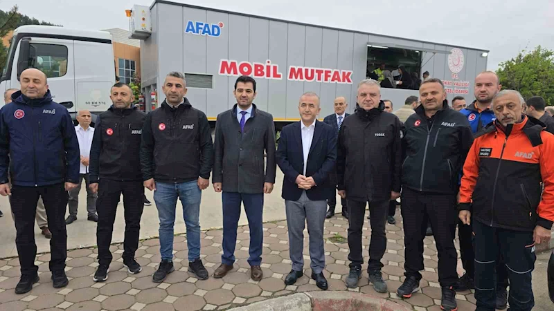 Tokat’ta 20 milyonluk mobil mutfak geri dönüşümle 1,5 milyona mal edildi
