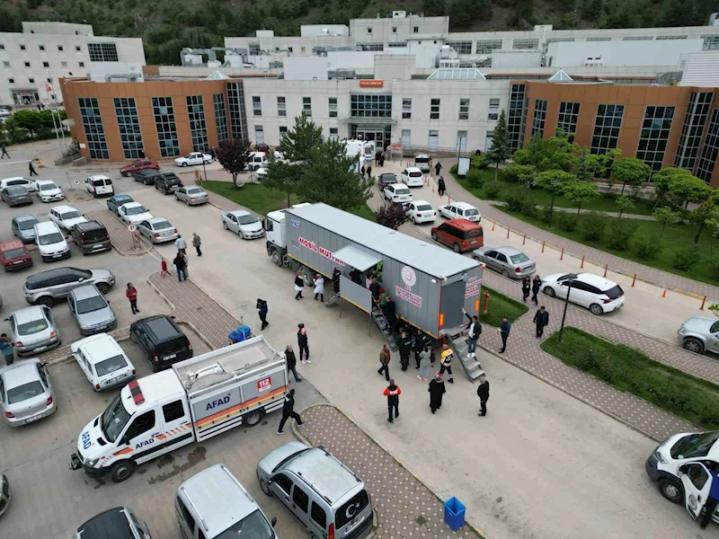 Tokat’ta 20 milyonluk mobil mutfak geri dönüşümle 1,5 milyona mal edildi
