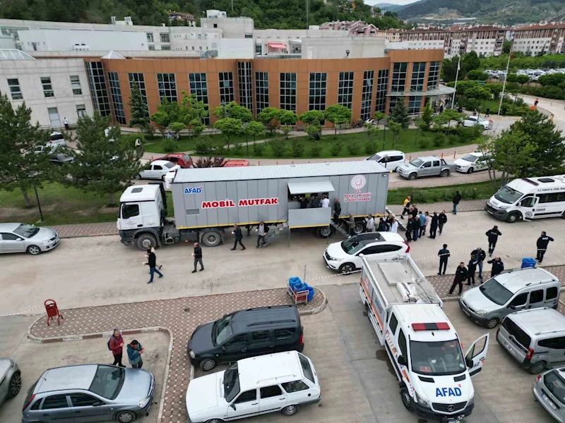 Tokat’ta 20 milyonluk mobil mutfak geri dönüşümle 1,5 milyona mal edildi
