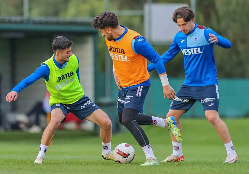 Trabzonspor, Başakşehir maçı hazırlıklarına başladı
