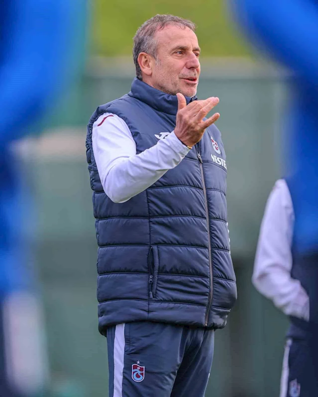 Trabzonspor, Başakşehir maçı hazırlıklarına başladı
